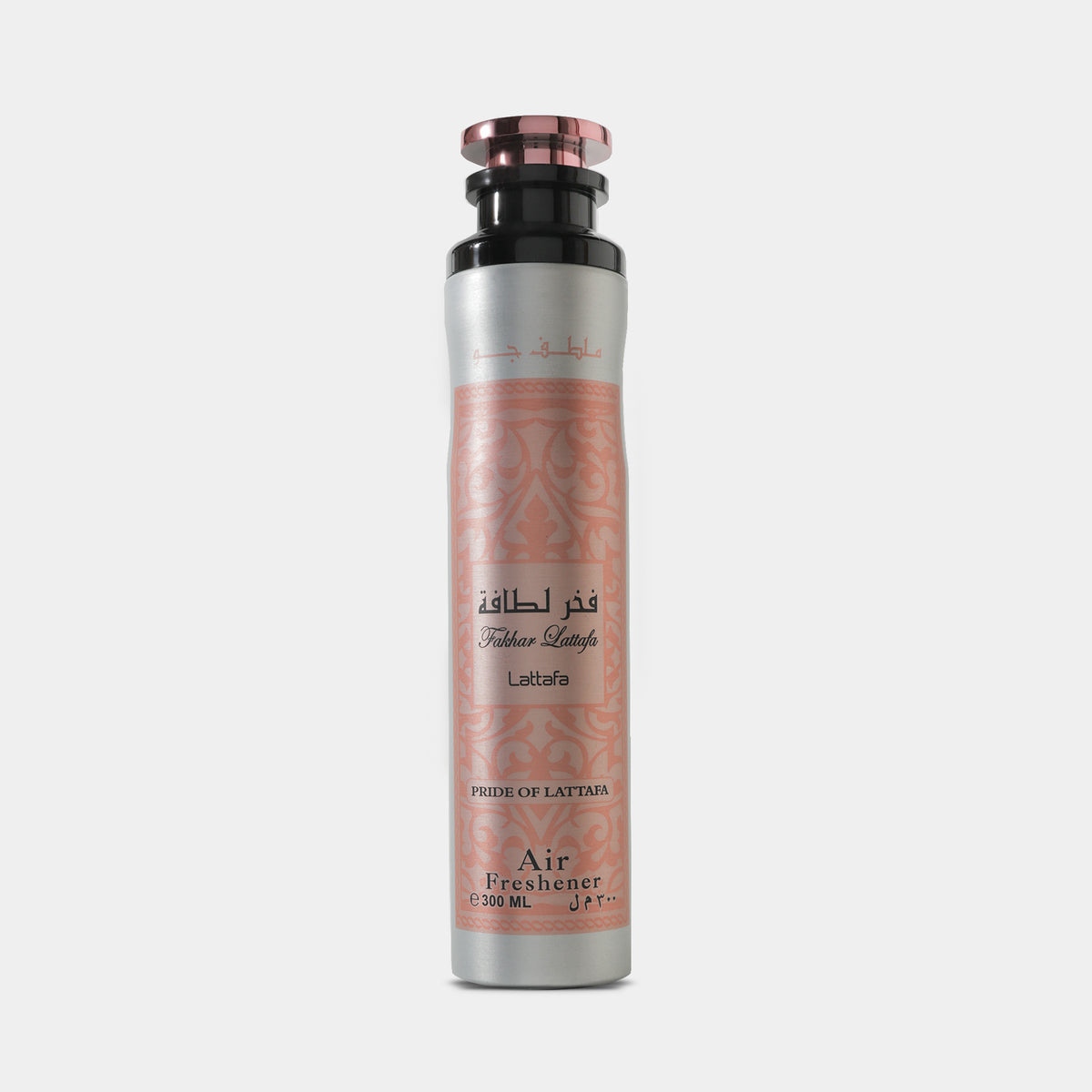 Lattafa Fakhar Rose Women Air Freshener 300ml fles