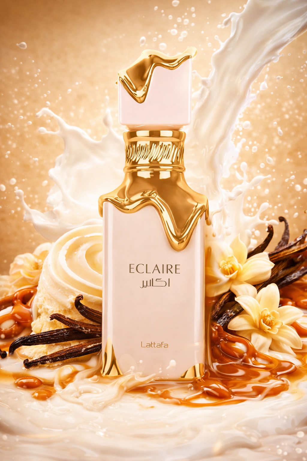Lattafa Eclaire Eau de Parfum 100ml geurnoot