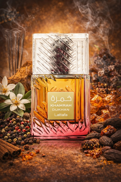 Lattafa Khamrah Dukhan EDP 100ml