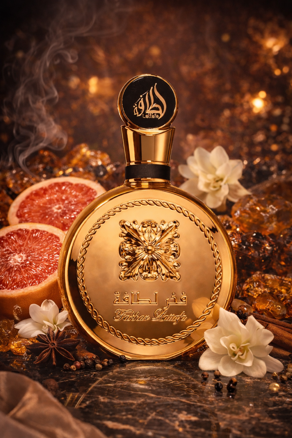 Lattafa Fakhar Extrait Gold geurnoot