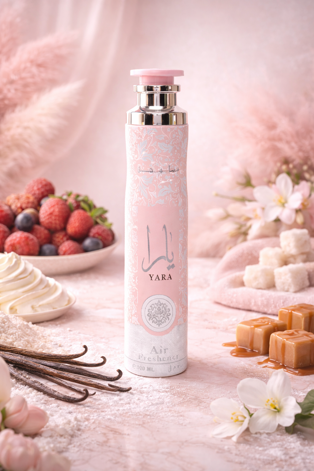 Lattafa Yara Air Freshener 300ml geurnoot