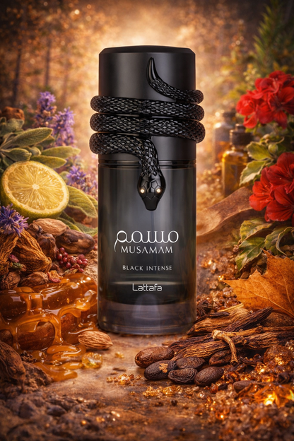Musamam Black Intense EDP 100 ml