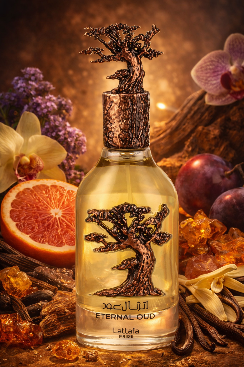 Lattafa Eternal Oud EDP 100 ml